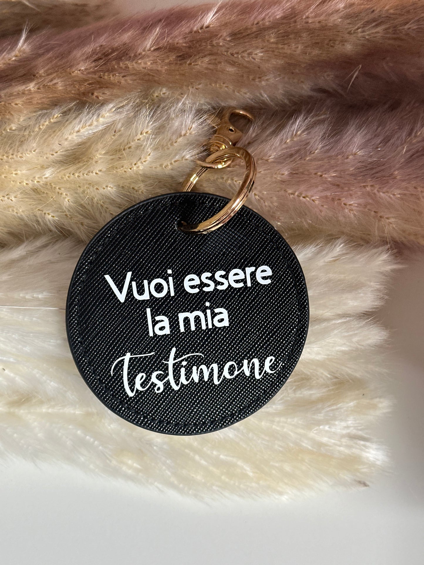 Portachiavi con domanda Speciale