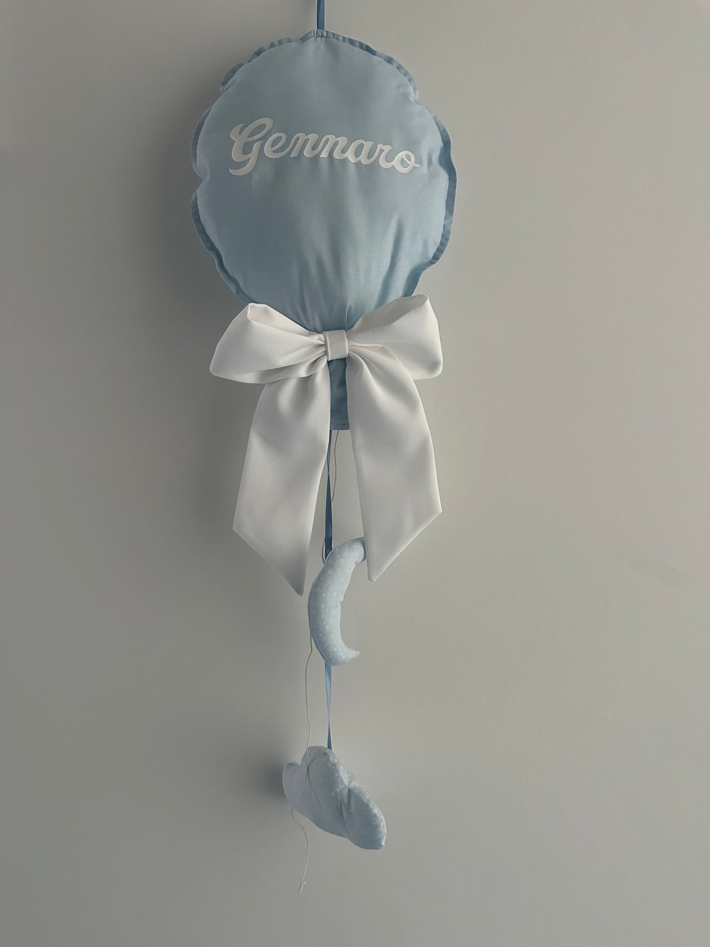 Palloncino con nome