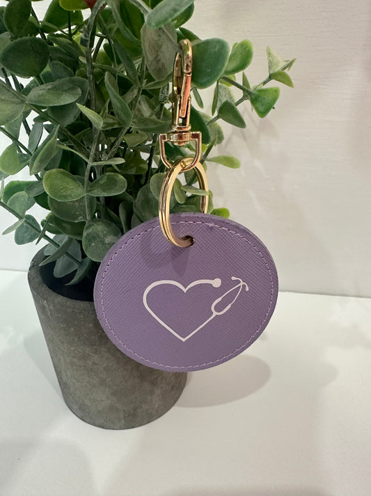 Portachiavi med with love