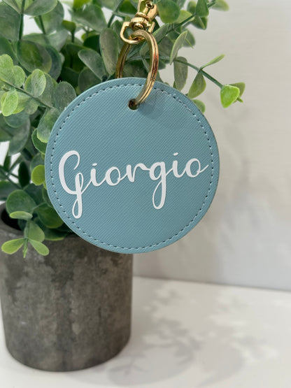 Portachiavi personalizzato