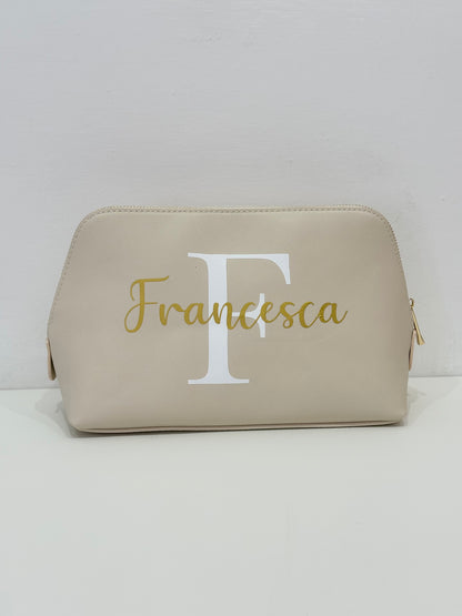 Pochette in ecopelle