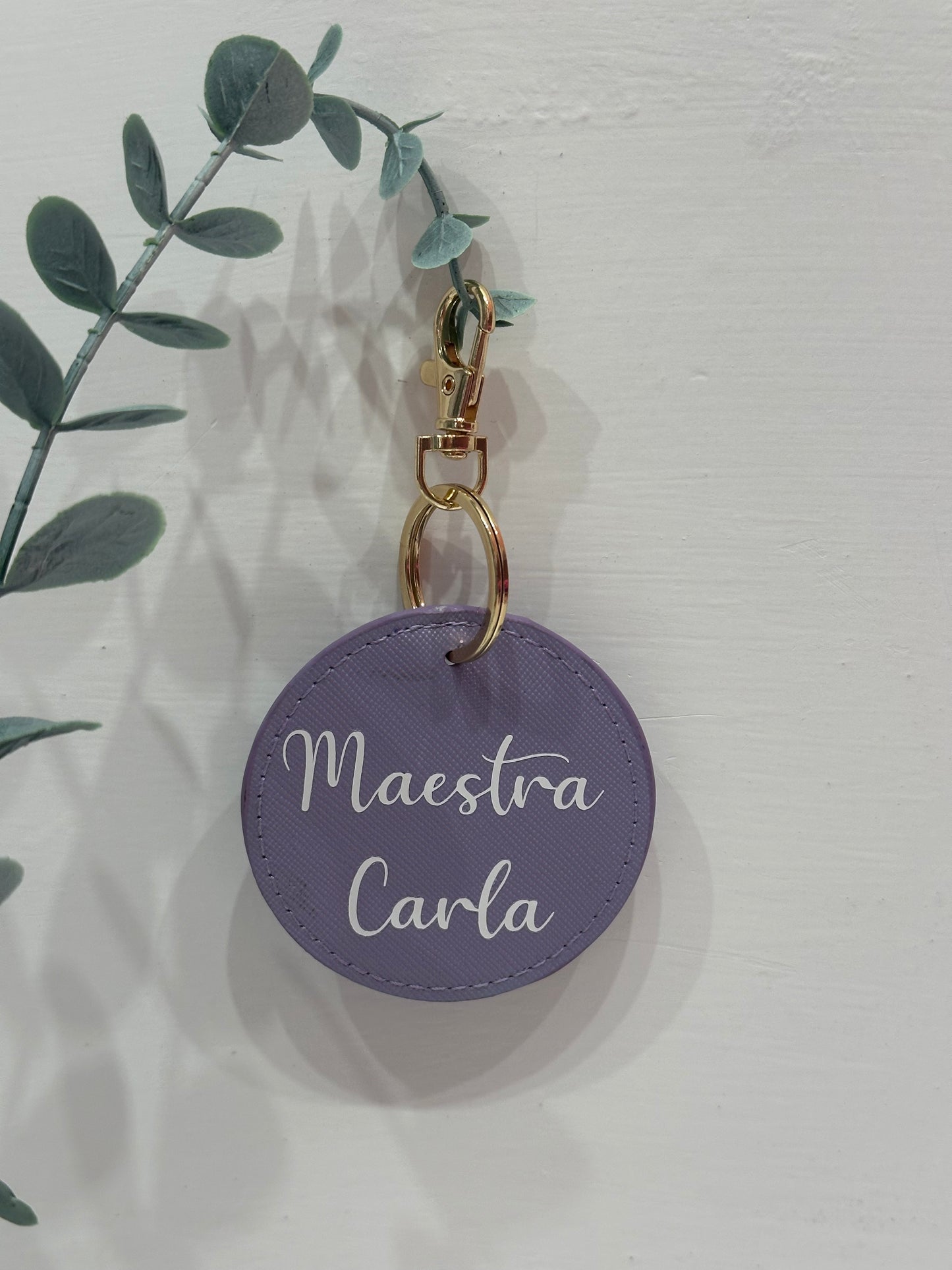 Portachiavi maestra