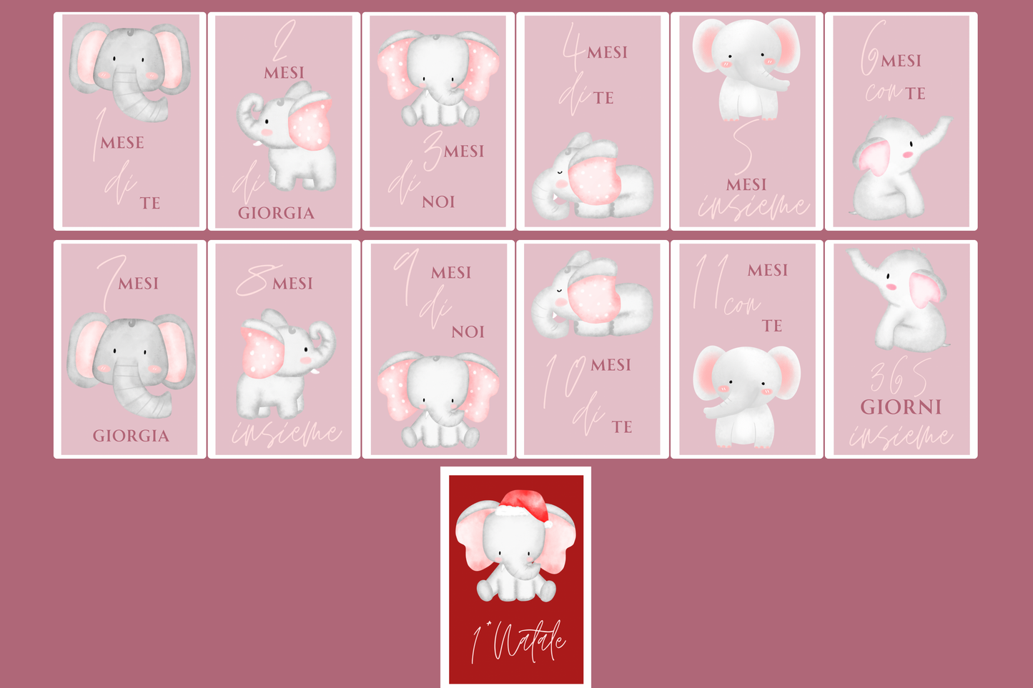 Card mesi
