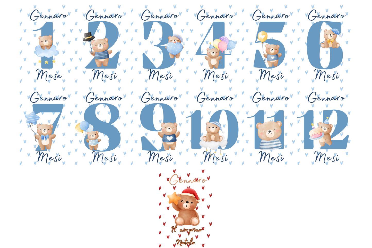 Card mesi