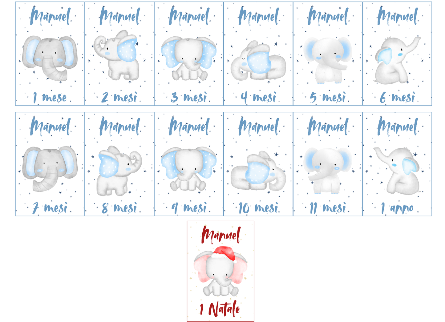 Card mesi